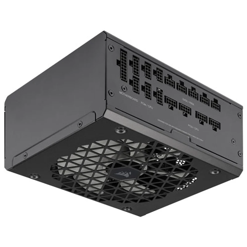 Bloc d'alimentation modulaire RMx Shift PCI-E 5.0 ATX de W de Corsair