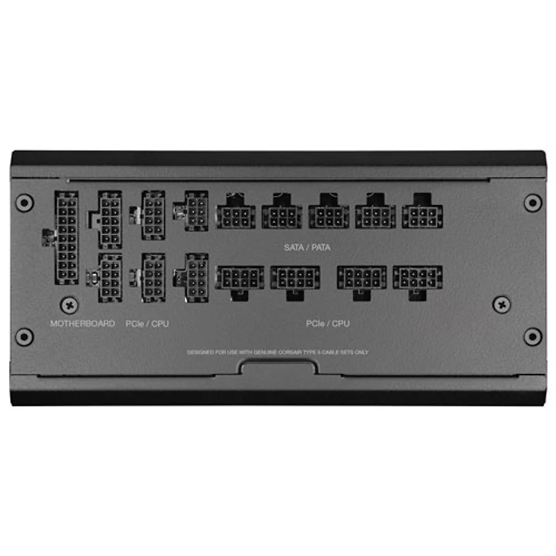 Bloc d'alimentation modulaire RMx Shift PCI-E 5.0 ATX de W de Corsair