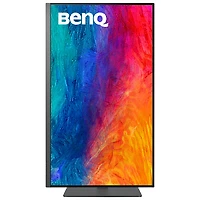 Moniteur DEL IPS Ultra HD 4K 60 Hz de 31,5 po DesignVue de BenQ avec temps de réponse de 5 ms gris à gris (PD3205U)