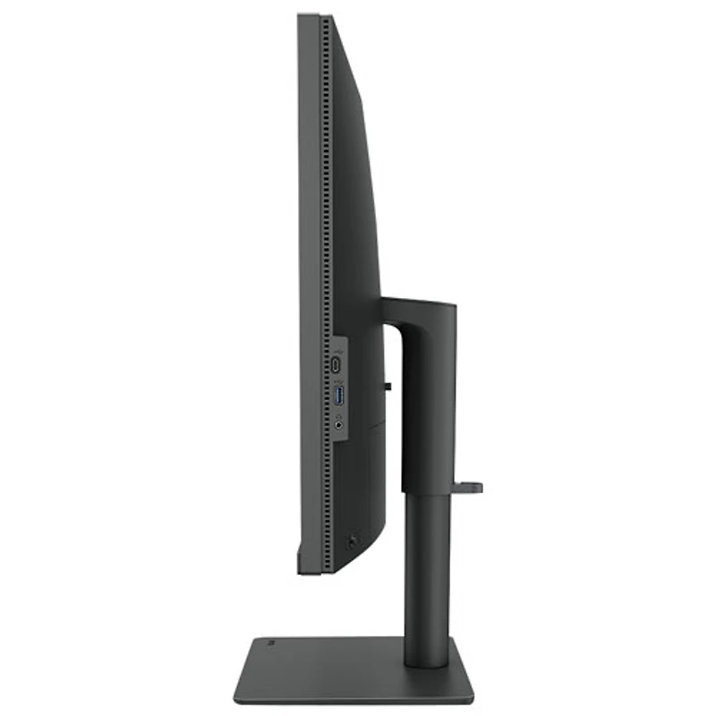 Moniteur DEL IPS Ultra HD 4K 60 Hz de 31,5 po DesignVue de BenQ avec temps de réponse de 5 ms gris à gris (PD3205U)