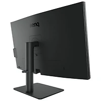 Moniteur DEL IPS Ultra HD 4K 60 Hz de 31,5 po DesignVue de BenQ avec temps de réponse de 5 ms gris à gris (PD3205U)