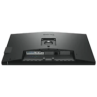 Moniteur DEL IPS Ultra HD 4K 60 Hz de 31,5 po DesignVue de BenQ avec temps de réponse de 5 ms gris à gris (PD3205U)