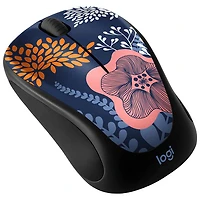 Logitech Design Collection Wireless Optical Mouse - Forest Floral