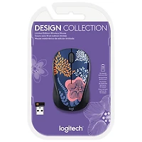 Logitech Design Collection Wireless Optical Mouse - Forest Floral