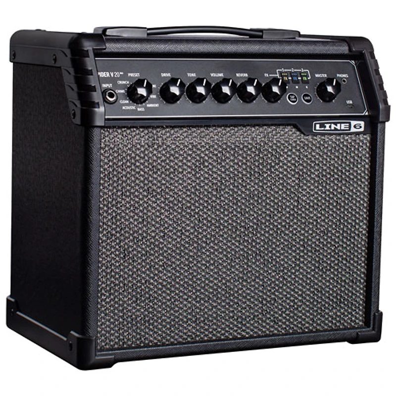 Amplificateur combiné pour guitare de 20 W Spider V20 MkII de Line 6