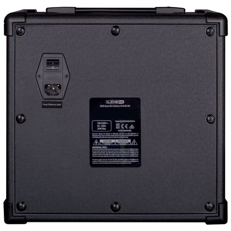 Amplificateur combiné pour guitare de 20 W Spider V20 MkII de Line 6