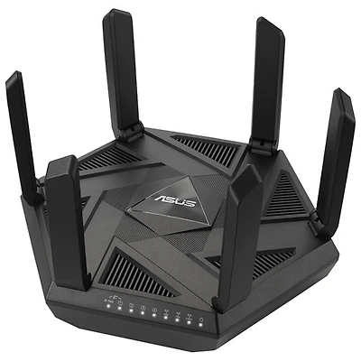 Routeur sans fil AXE7800 Wi-Fi 6E tribande d'ASUS (RT-AXE7800)