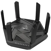 ASUS Wireless AXE7800 Tri-Band Wi-Fi 6E Router (RT-AXE7800)