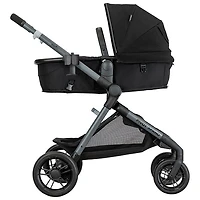 Evenflo Pivot Xpand Modular Stroller with LiteMax Infant Car Seat - Ayrshire Black