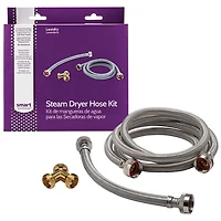 Trousse universelle en acier inoxydable de 6 po de Smart Choice pour sécheuse à vapeur