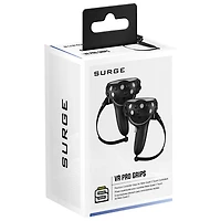 Surge Grips for Meta Quest 2 Controllers - Black