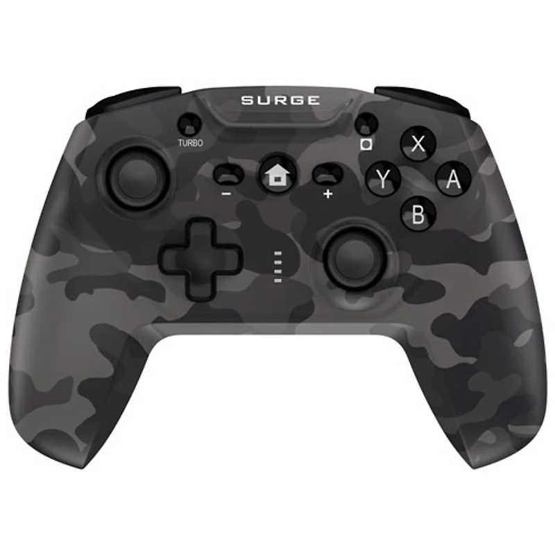 Surge SwitchPad Pro Wireless Controller for Switch, Switch 2 & Switch (OLED Model) - Grey Camo