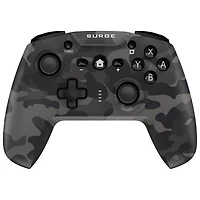 Surge SwitchPad Pro Wireless Controller for Switch, Switch 2 & Switch (OLED Model) - Grey Camo