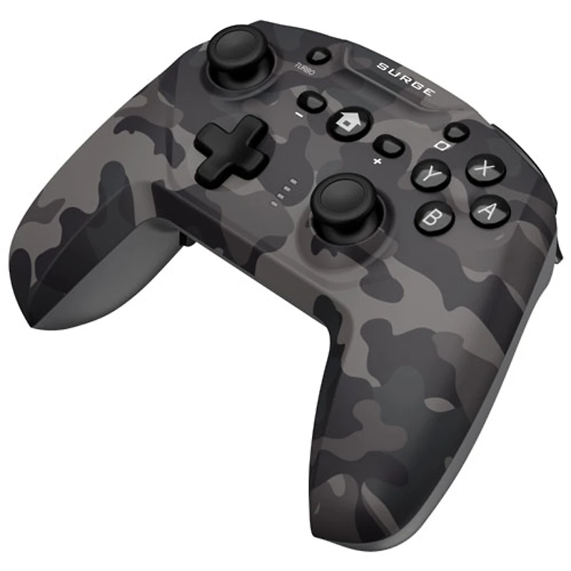 Surge SwitchPad Pro Wireless Controller for Switch, Switch 2 & Switch (OLED Model) - Grey Camo