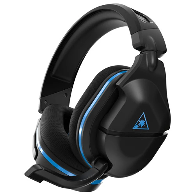 Casque de jeu sans fil RF avec micro Stealth 600P de 2e génération de Turtle Beach pour PS4/PS5 - Noir