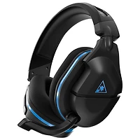 Casque de jeu sans fil RF avec micro Stealth 600P de 2e génération de Turtle Beach pour PS4/PS5 - Noir