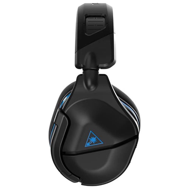 Casque de jeu sans fil RF avec micro Stealth 600P de 2e génération de Turtle Beach pour PS4/PS5 - Noir