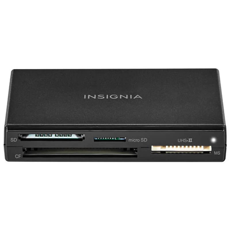 Lecteur de cartes mémoire multiples USB 3.0 d'Insignia - Exclusivité de Best Buy