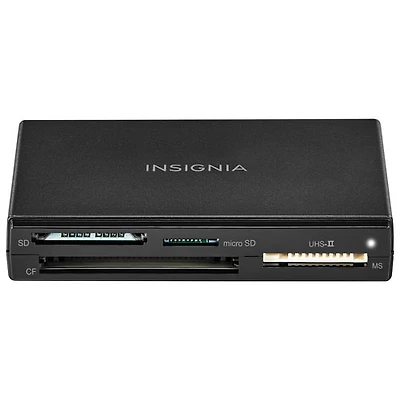 Lecteur de cartes mémoire multiples USB 3.0 d'Insignia - Exclusivité de Best Buy