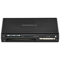 Lecteur de cartes mémoire multiples USB 3.0 d'Insignia - Exclusivité de Best Buy