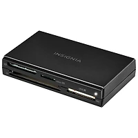 Lecteur de cartes mémoire multiples USB 3.0 d'Insignia - Exclusivité de Best Buy
