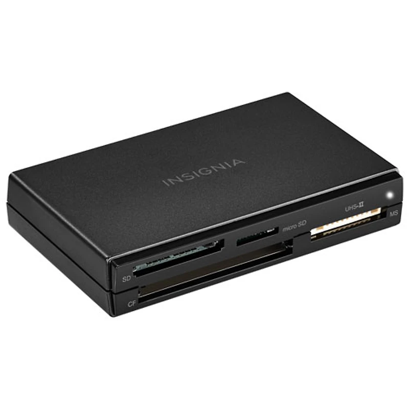 Lecteur de cartes mémoire multiples USB 3.0 d'Insignia - Exclusivité de Best Buy