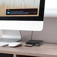 Lecteur de cartes mémoire multiples USB 3.0 d'Insignia - Exclusivité de Best Buy