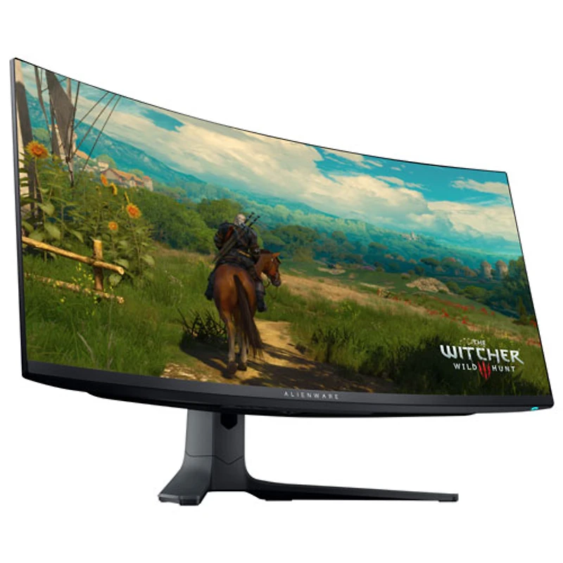 Alienware 34" WQHD 165Hz 0.1ms GTG Curved QD-OLED LED G-Sync FreeSync Gaming Monitor (AW3423DWF)