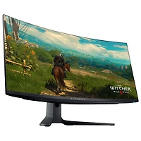 Alienware 34" WQHD 165Hz 0.1ms GTG Curved QD-OLED LED G-Sync FreeSync Gaming Monitor (AW3423DWF)