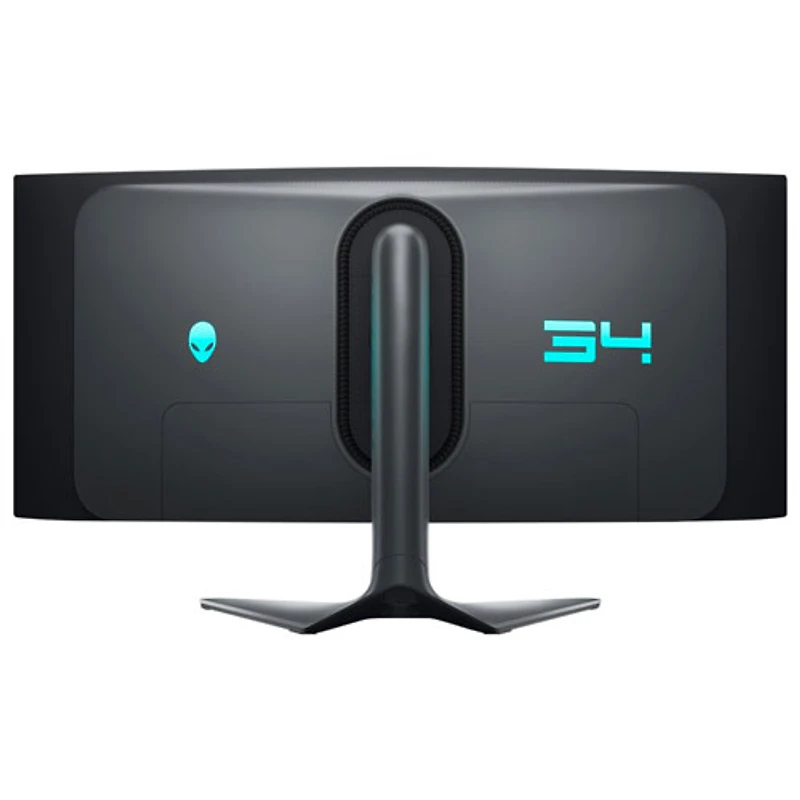 Alienware 34" WQHD 165Hz 0.1ms GTG Curved QD-OLED LED G-Sync FreeSync Gaming Monitor (AW3423DWF)