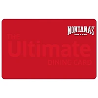 Carte-cadeau Montana's