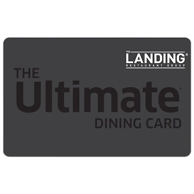 The Landing Group Ultimate Dining Gift Card - $100 - Digital Download