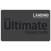 The Landing Group Ultimate Dining Gift Card - $100 - Digital Download