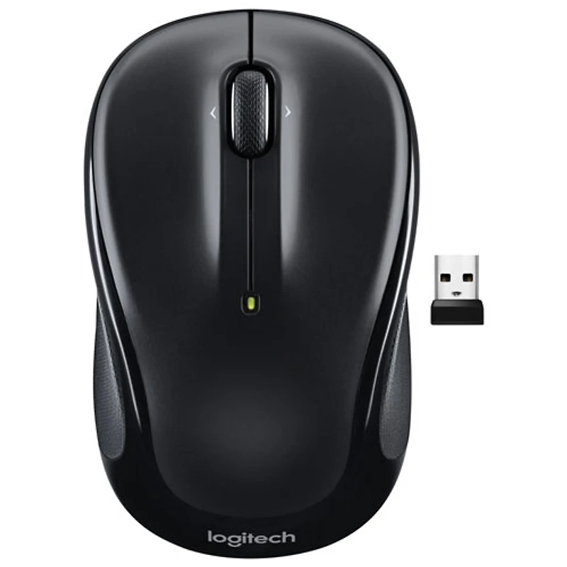 Souris optique sans fil M325S de Logitech - Noir