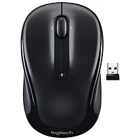 Souris optique sans fil M325S de Logitech - Noir