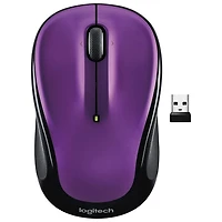 Souris optique sans fil M325S de Logitech - Violet vif