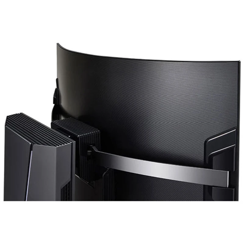 Téléviseur intelligent webOS incurvé HDR DELO UHD 4K de 42 po OLED Flex de LG (42LX3QPUA)