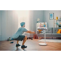 LG StanbyME 27" 1080p HD HDR LED webOS Smart TV (27ART10AKPL) - 2022