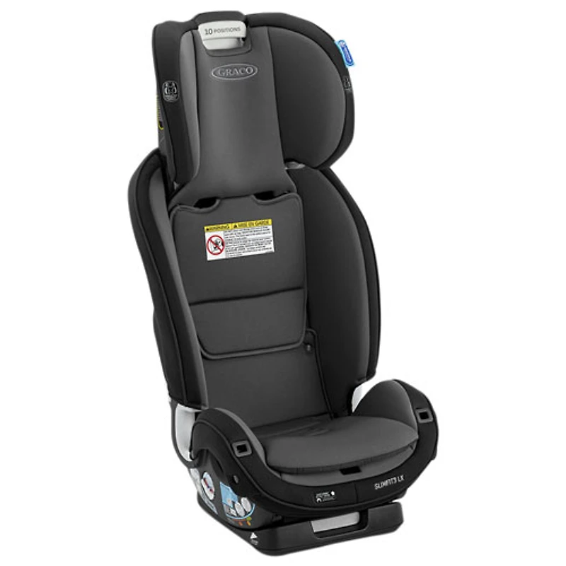 Siège rehausseur convertible 3-en-1 avec dossier haut SlimFit3 LX de Graco - Gotham