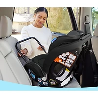 Siège rehausseur convertible 3-en-1 avec dossier haut SlimFit3 LX de Graco - Gotham