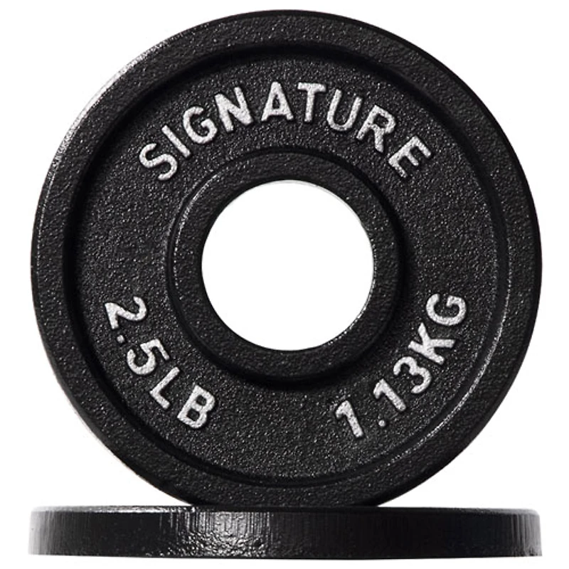 Disque en fonte Signature Fitness - 2,5 lb