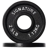 Disque en fonte Signature Fitness - 2,5 lb