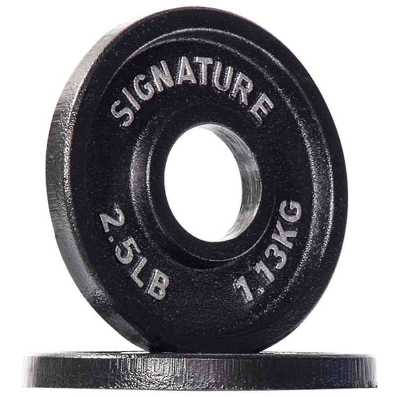 Disque en fonte Signature Fitness - 2,5 lb