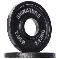 Disque en fonte Signature Fitness - 2,5 lb