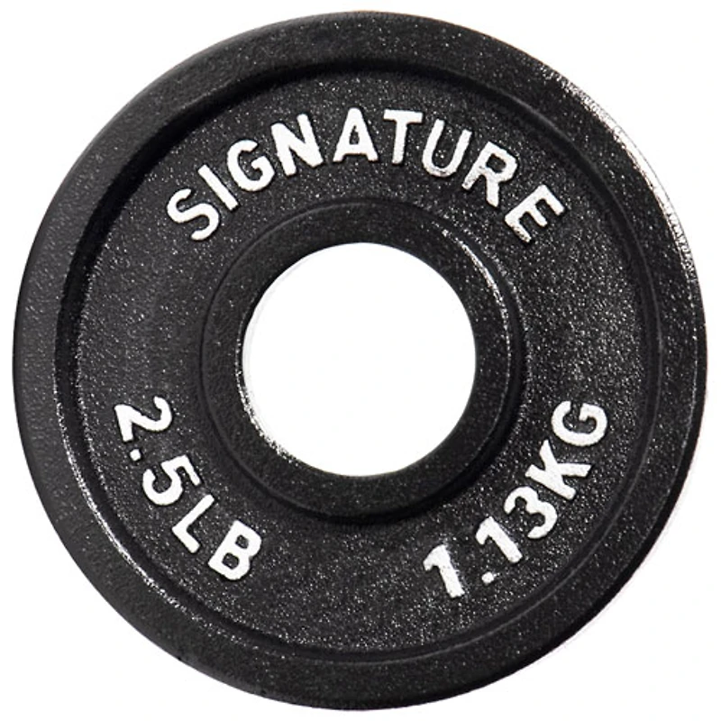 Disque en fonte Signature Fitness - 2,5 lb
