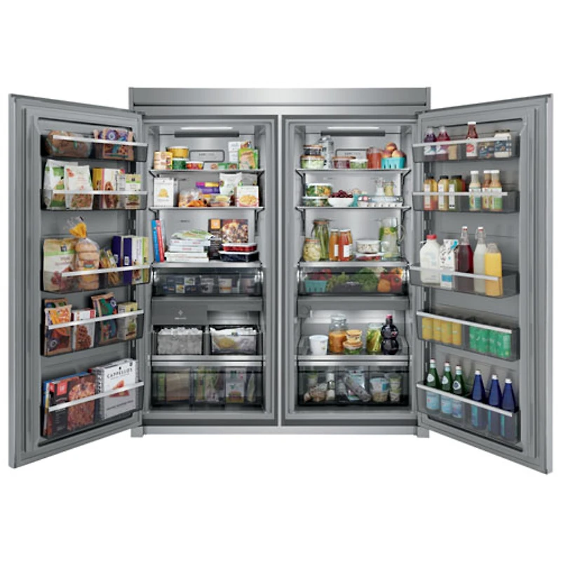 Réfrigérateur sans congélateur 18,9 pi³ 33 po avec distributeur d'eau d'Electrolux (EI33AR80WS) - Inox