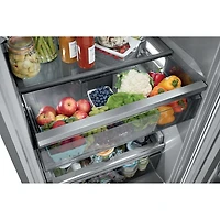 Réfrigérateur sans congélateur 18,9 pi³ 33 po avec distributeur d'eau d'Electrolux (EI33AR80WS) - Inox