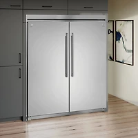 Réfrigérateur sans congélateur 18,9 pi³ 33 po avec distributeur d'eau d'Electrolux (EI33AR80WS) - Inox