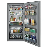 Réfrigérateur sans congélateur 18,9 pi³ 33 po avec distributeur d'eau d'Electrolux (EI33AR80WS) - Inox