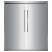Réfrigérateur sans congélateur 18,9 pi³ 33 po avec distributeur d'eau d'Electrolux (EI33AR80WS) - Inox